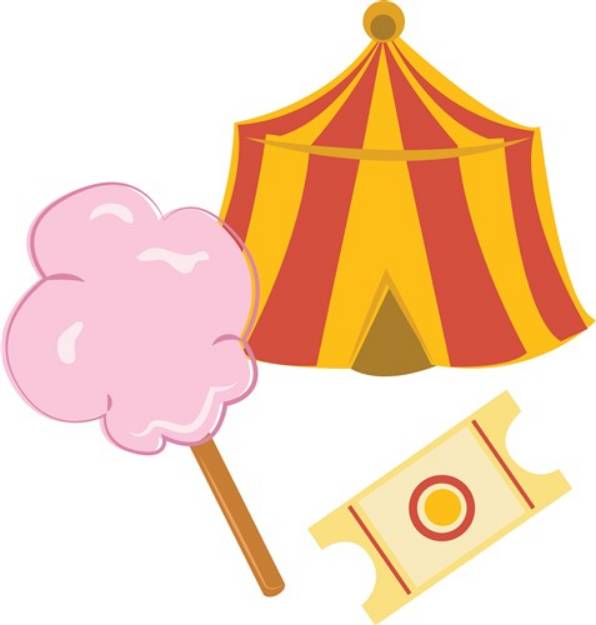 Picture of Circus Treats SVG File