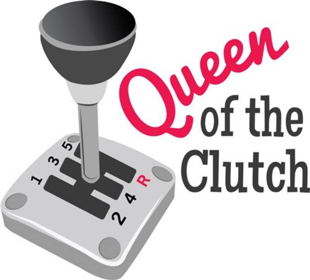 Picture of Queen Of Clutch SVG File