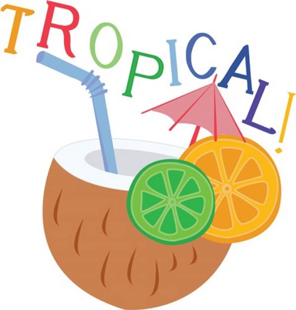 Picture of Tropical SVG File