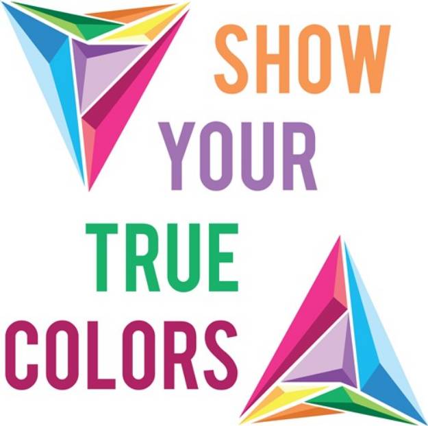 Picture of True Colors SVG File