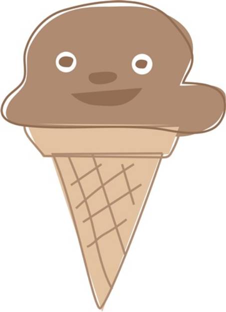 Picture of Ice Cream SVG File
