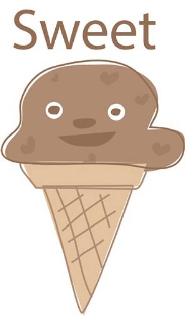 Picture of Sweet Ice Cream SVG File
