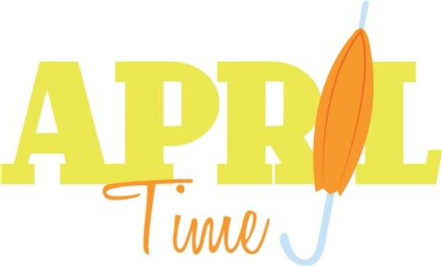 Picture of April Time SVG File