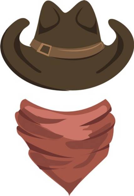 Picture of Cowboy SVG File