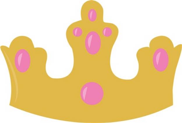 Picture of Crown SVG File