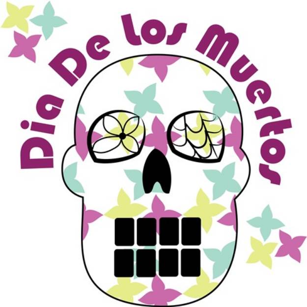 Picture of Dia De Los Muertos SVG File