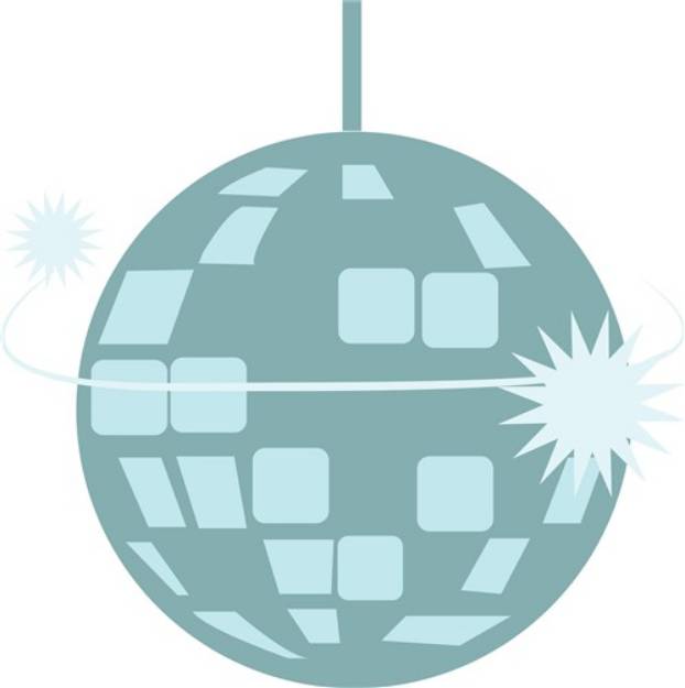 Picture of Mirror Ball SVG File