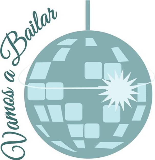Picture of Vamos A Bailar SVG File