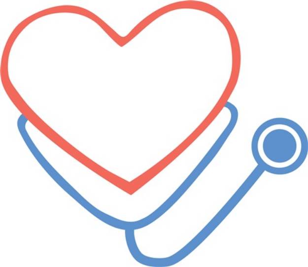 Picture of Healthy Heart SVG File