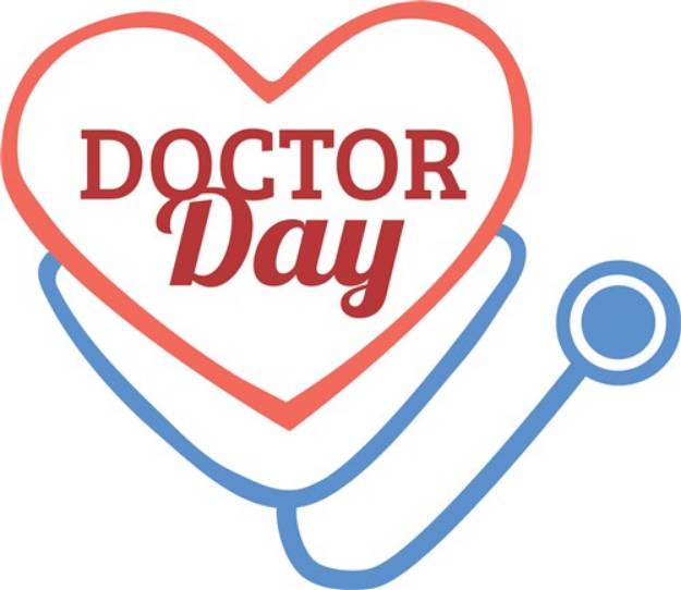 Picture of Doctor Day SVG File