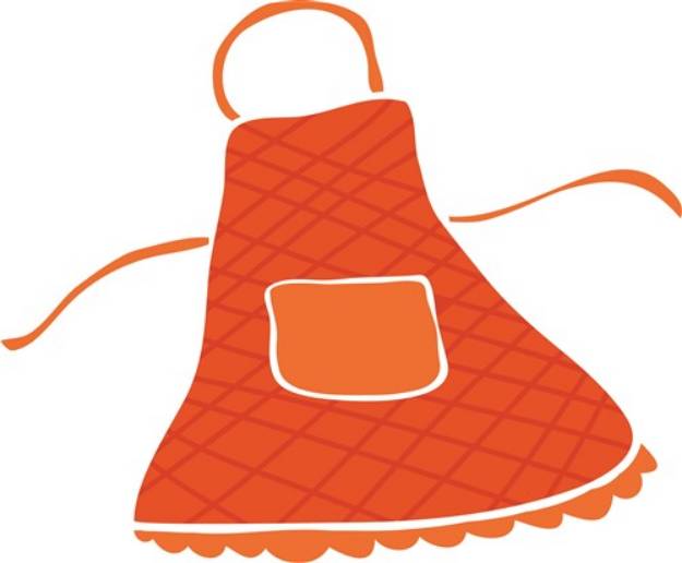 Picture of Apron SVG File