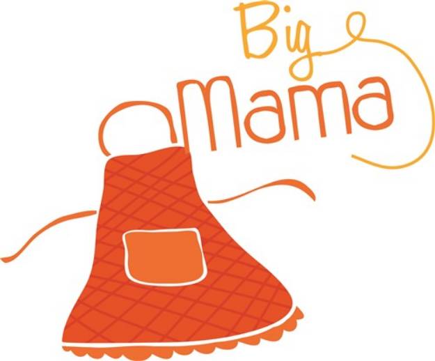 Picture of Big Mama SVG File