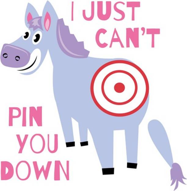 Picture of Pin You Down SVG File