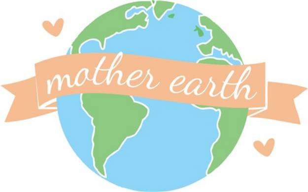 Picture of Mother Earth SVG File