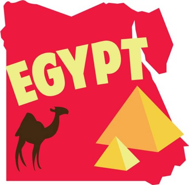 Picture of Egypt SVG File