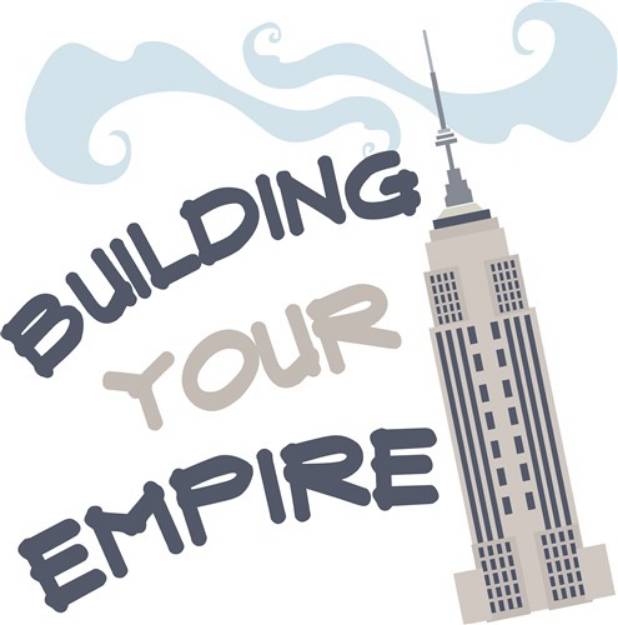 Picture of Build You Empire SVG File