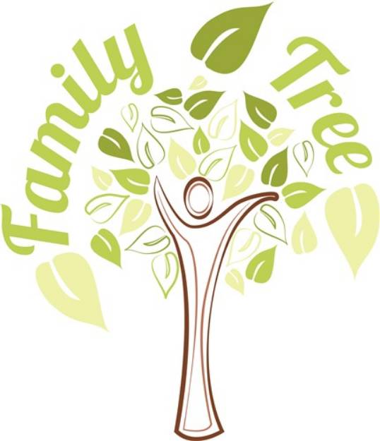 Picture of Family Tree SVG File