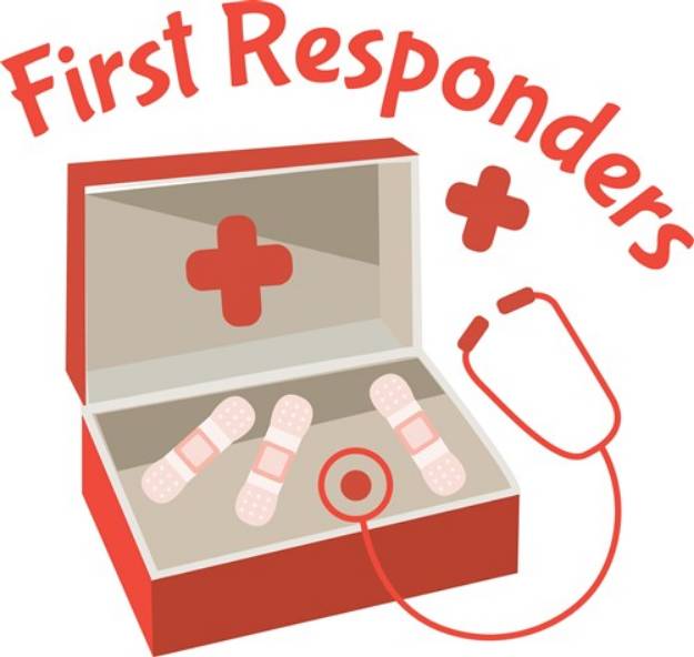 Picture of First Responders SVG File
