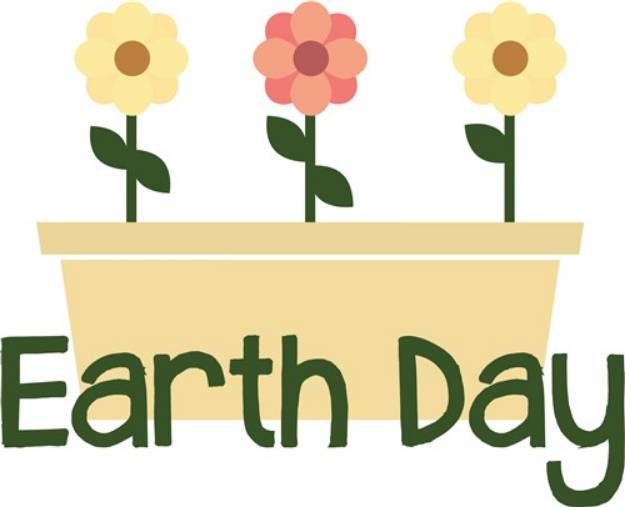 Picture of Earth Day SVG File