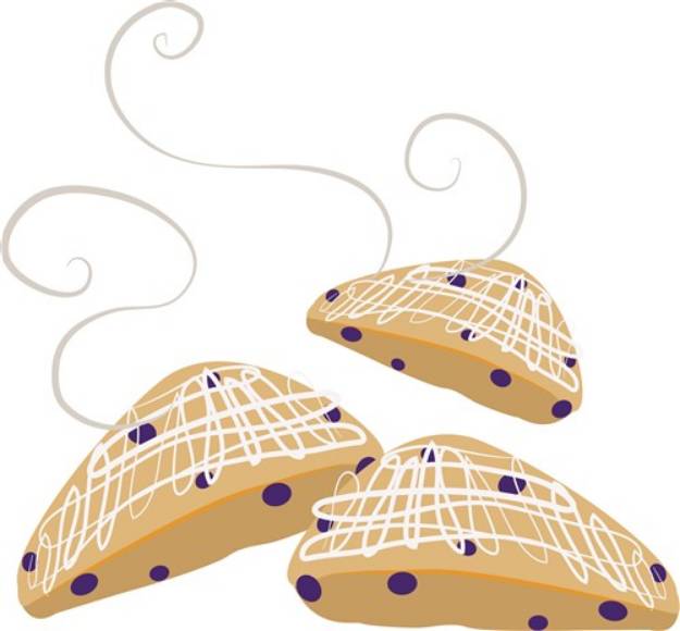 Picture of Tea Biscuits SVG File