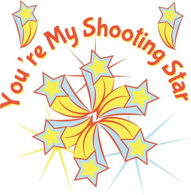 Picture of My Shooting Star SVG File