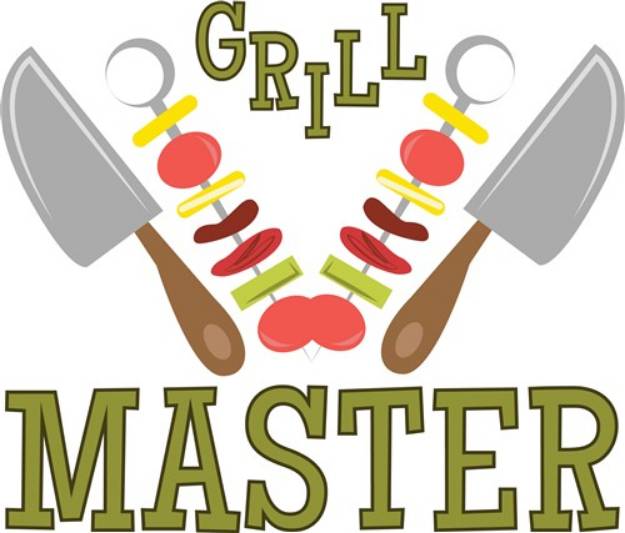 Picture of Grill Master SVG File