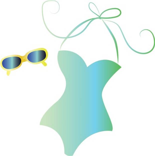 Picture of Swimsuit SVG File