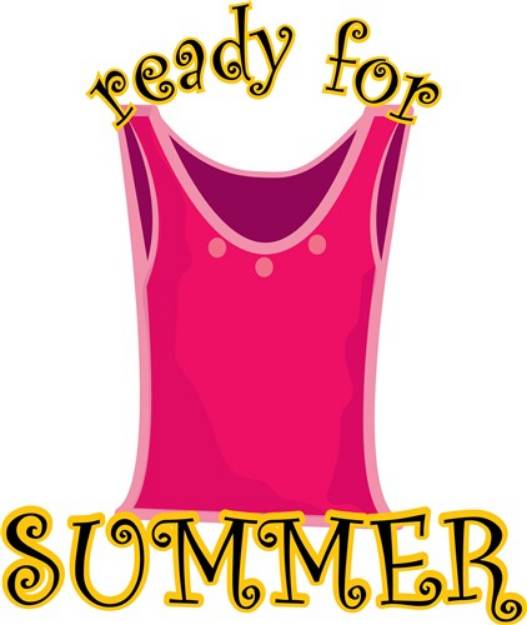 Picture of Ready For Summer SVG File