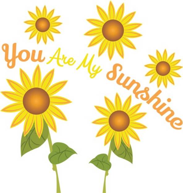 Picture of My Sunshine SVG File