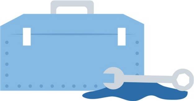Picture of Tool Chest SVG File