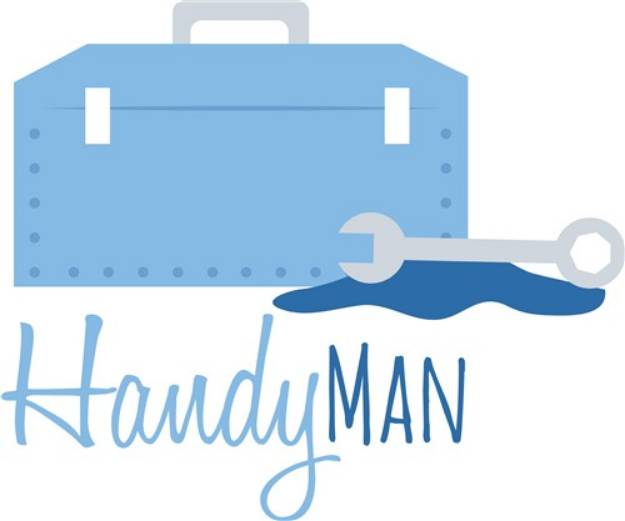 Picture of Handy Man SVG File