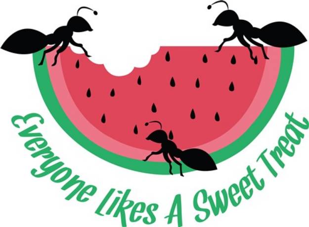 Picture of Sweet Treat SVG File