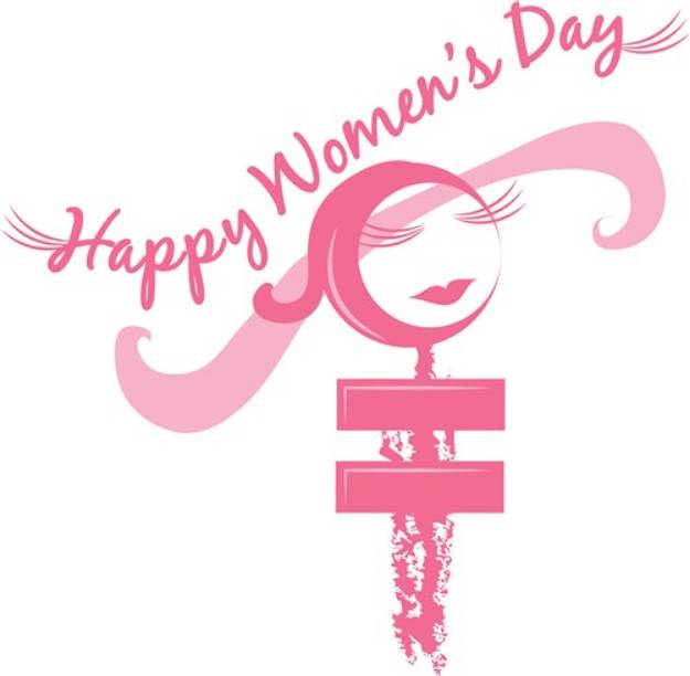 Picture of Happy Womens Day SVG File