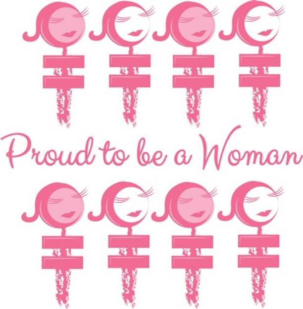Picture of Proud Woman SVG File
