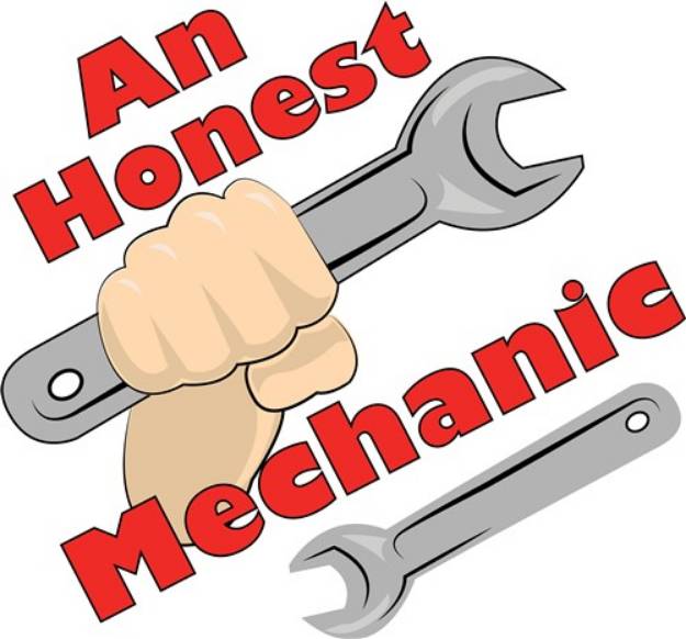 Picture of Honest Mechanic SVG File