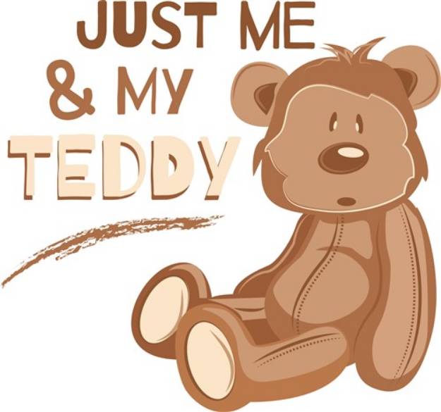 Picture of My Teddy SVG File