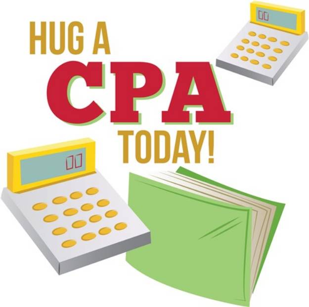 Picture of Hug A CPA SVG File