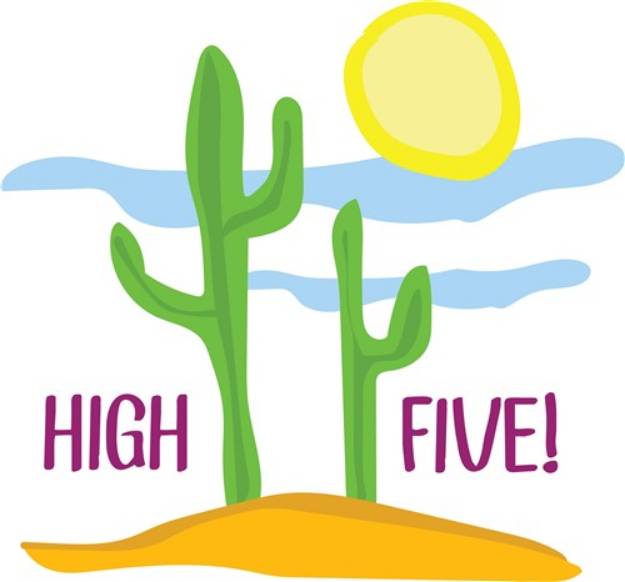 Picture of High Five SVG File