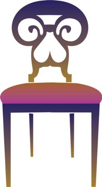 Picture of Chair SVG File