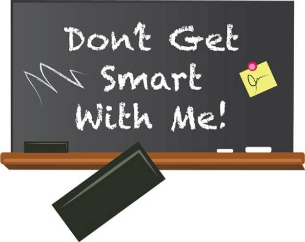 Picture of Dont Get Smart SVG File