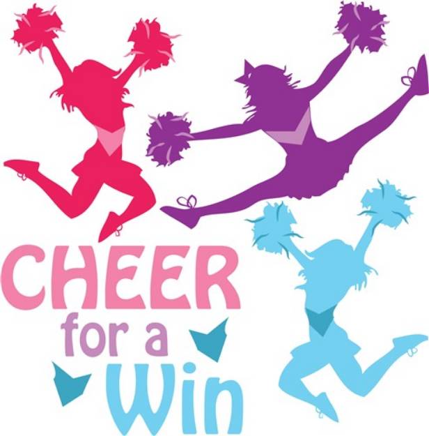 Picture of Cheer For Win SVG File