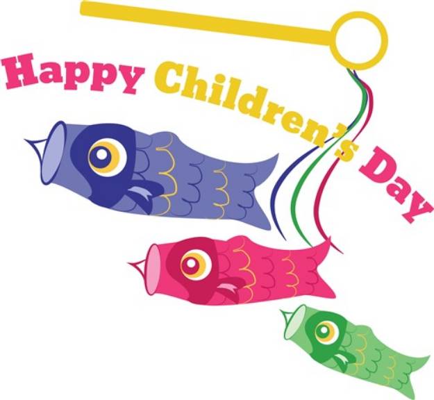 Picture of Childrens Day SVG File