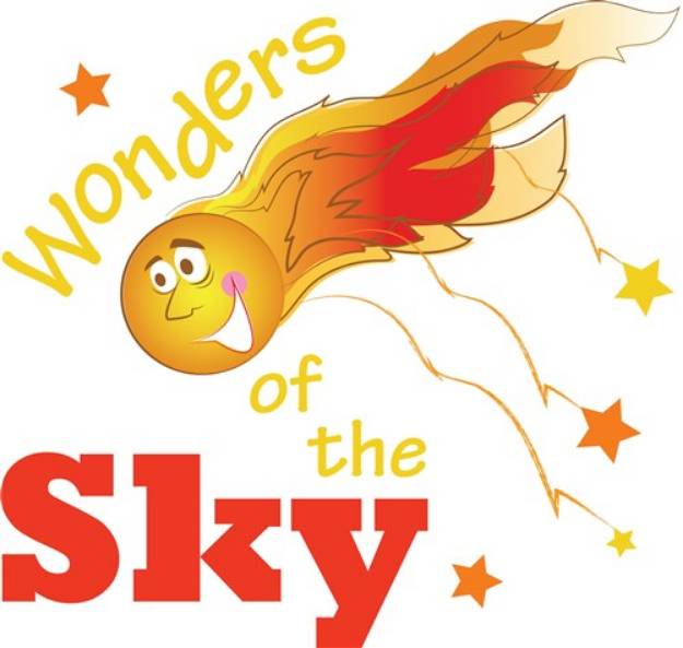 Picture of Sky Wonders SVG File