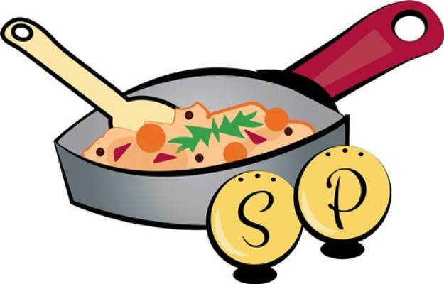 Picture of Salt & Pepper Meal SVG File