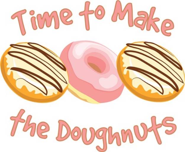 Picture of Make Doughnuts SVG File