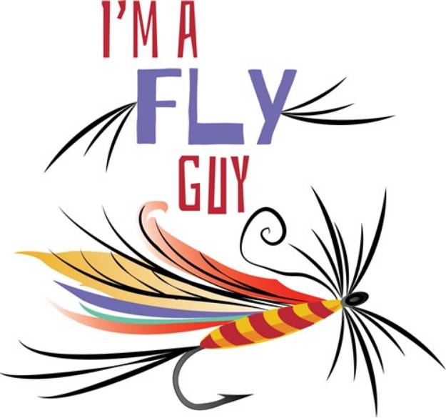 Picture of A Fly Guy SVG File