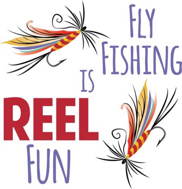 Picture of Reel Fun SVG File