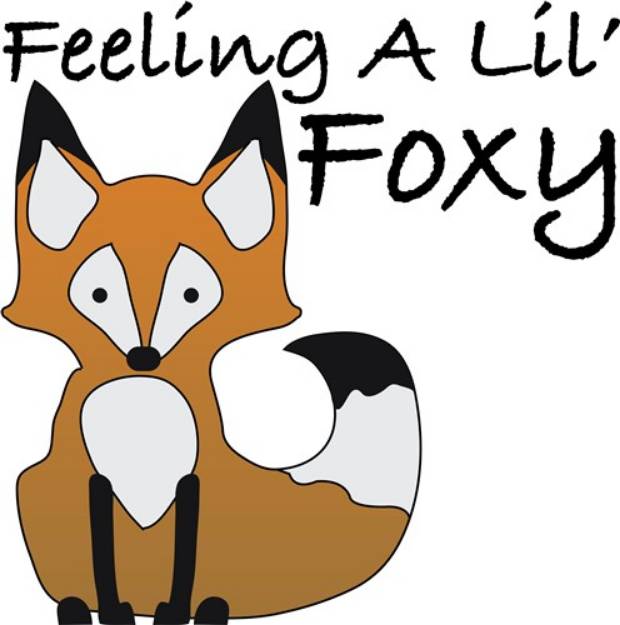 Picture of A Lil Foxy SVG File