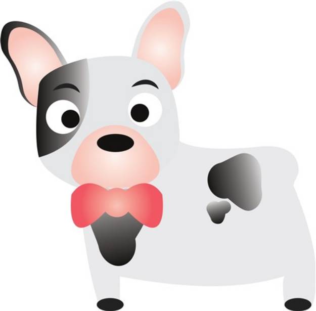 Picture of Puppy Dog SVG File