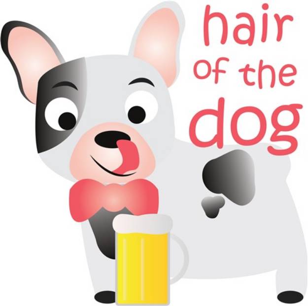 Picture of Hair Of Dog SVG File
